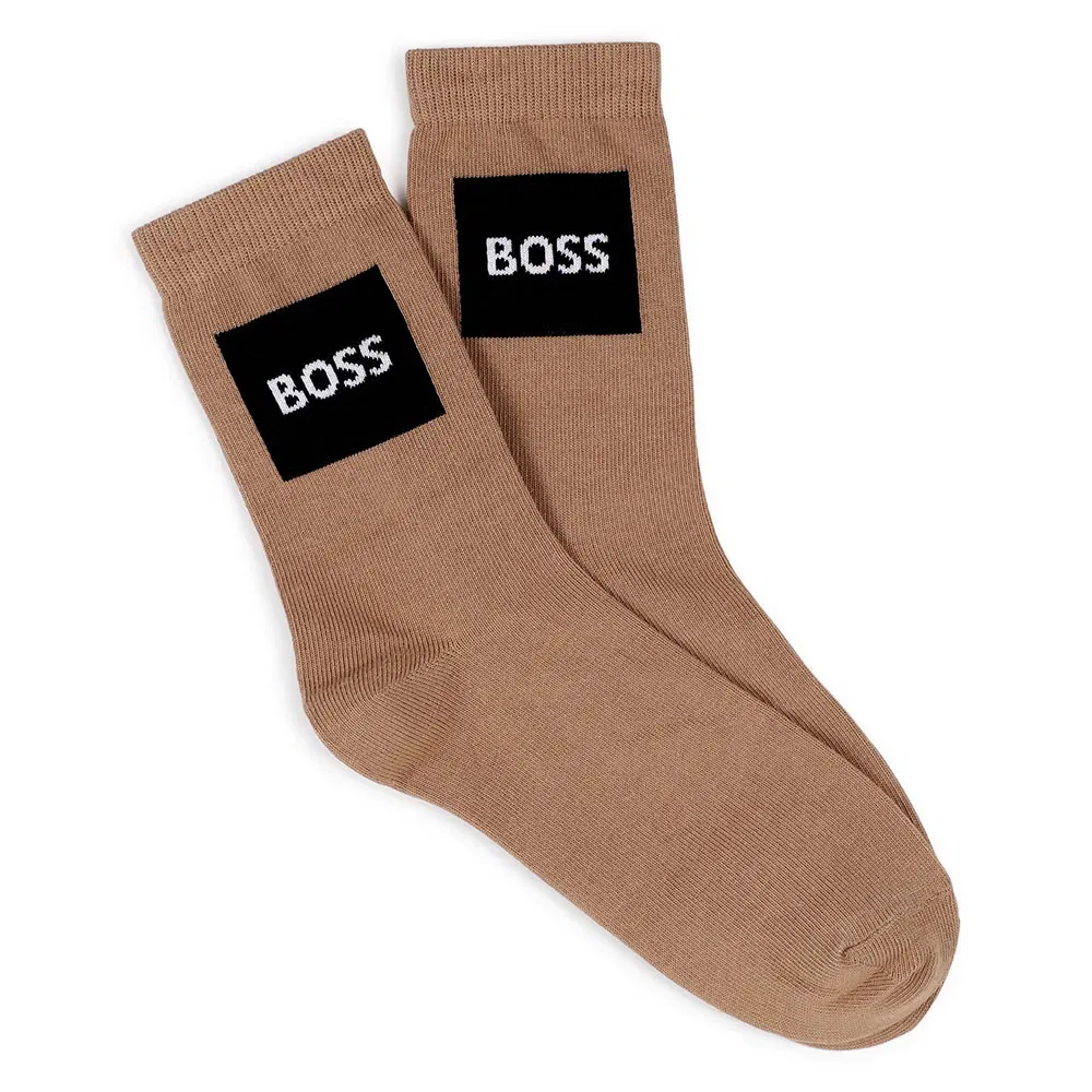 Детские носки для мальчиков с жаккардовым узором BOSS J53152, Multicolor — фото 2