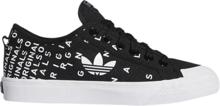 

Кроссовки Adidas Wmns Nizza Trefoil 'Core Black', черный