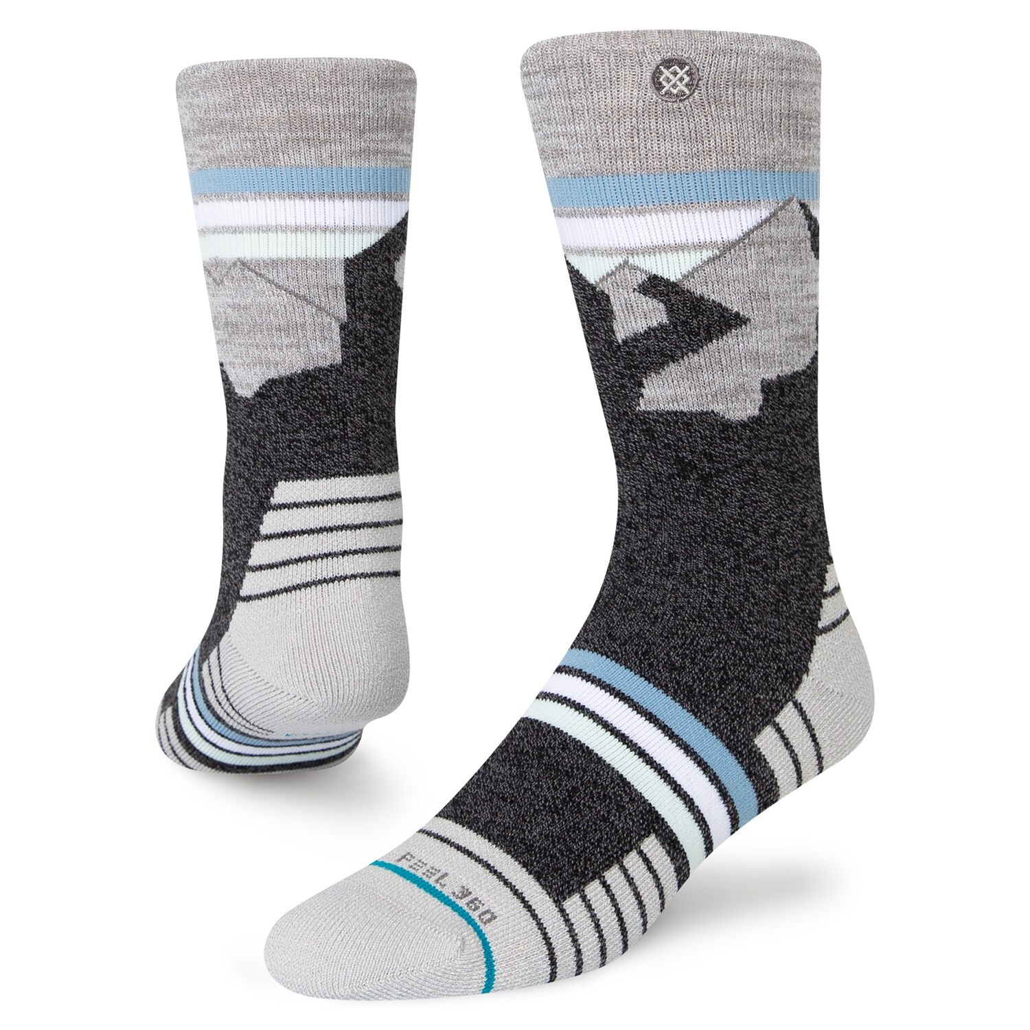 

Носки Stance Camp Фелан, серый
