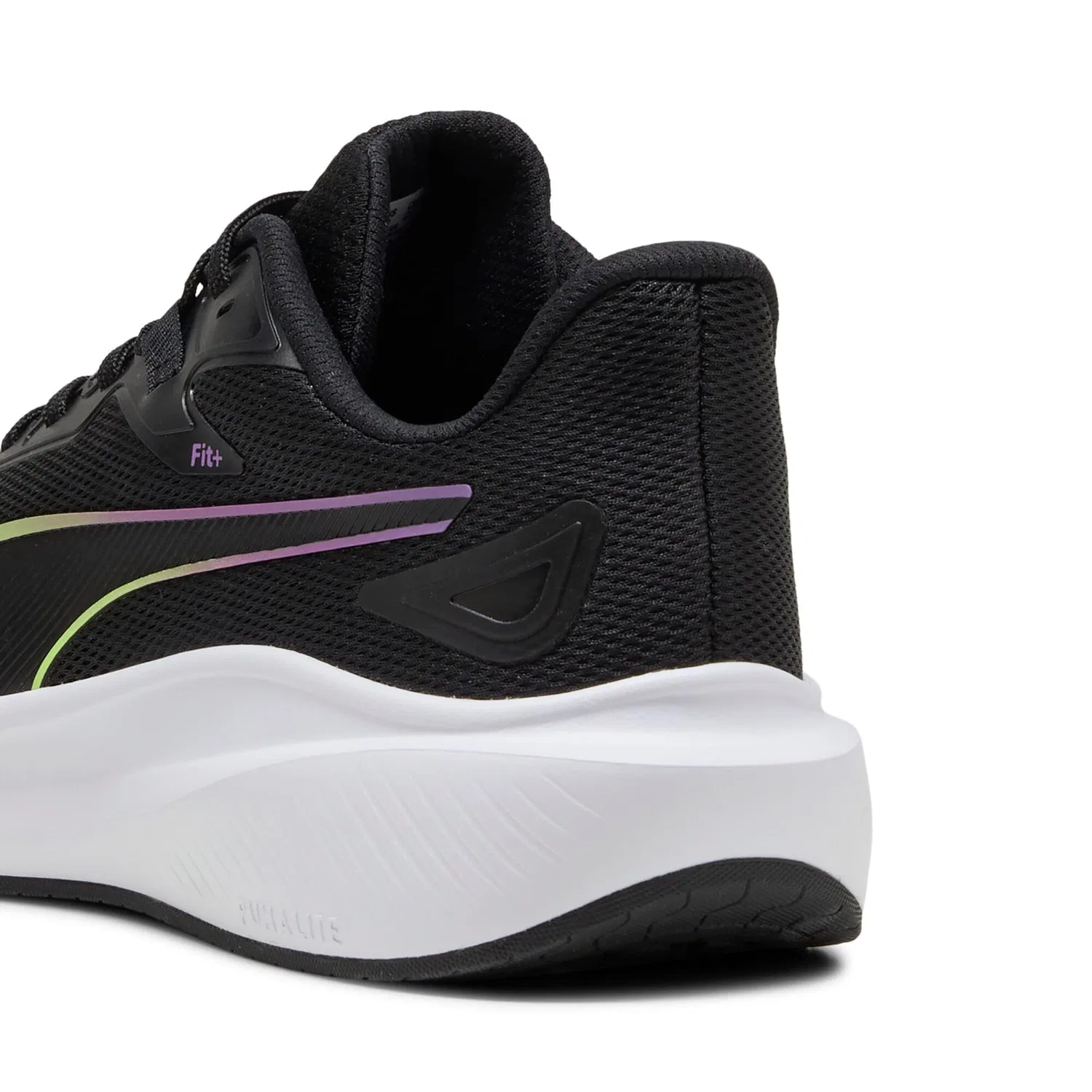 Детские кроссовки для бега Skyrocket Lite Adult PUMA PUMA Black Yellow Alert — фото 2