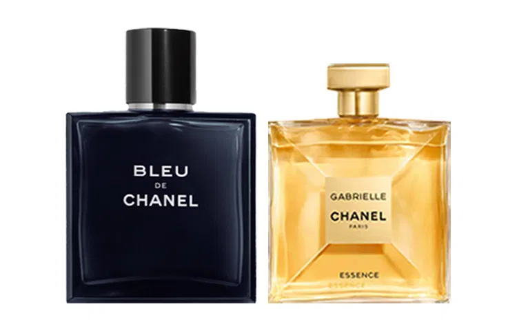 Парфюмерный набор CHANEL Cerulean Gabrielle Nature, 150 мл + 100 мл, CHANEL, Blue
