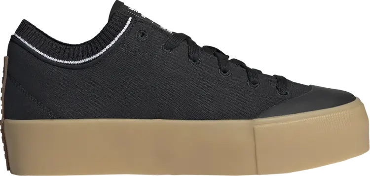 

Кроссовки Adidas Karlie Kloss x Wmns Trainer XX92 'Black White Gum', черный