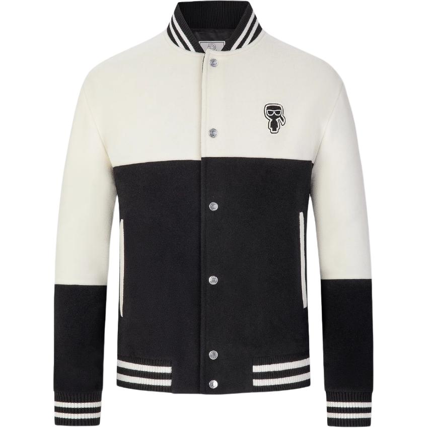 

KARL LAGERFELD / Karl Lagerfeld Jeans KARL LAGERFELD FW24 Куртка мужская, черная