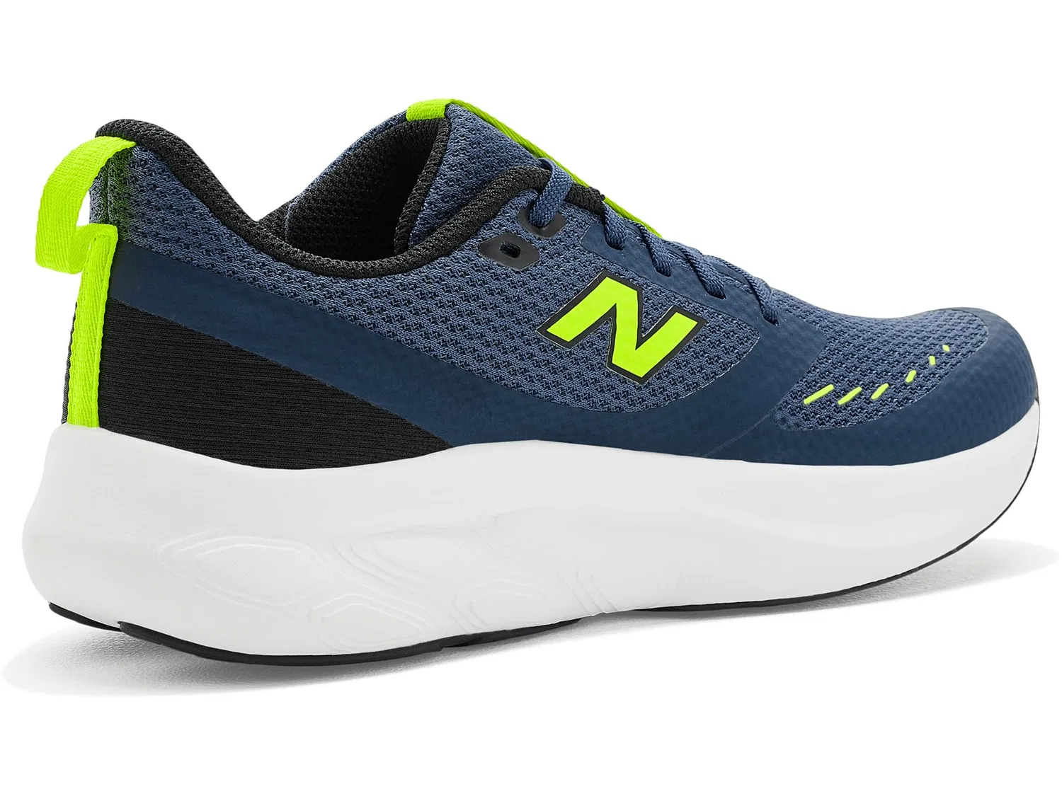 Кроссовки 625 Lace (для больших детей) New Balance Kids, Vintage Indigo/Alkaline Green — фото 4