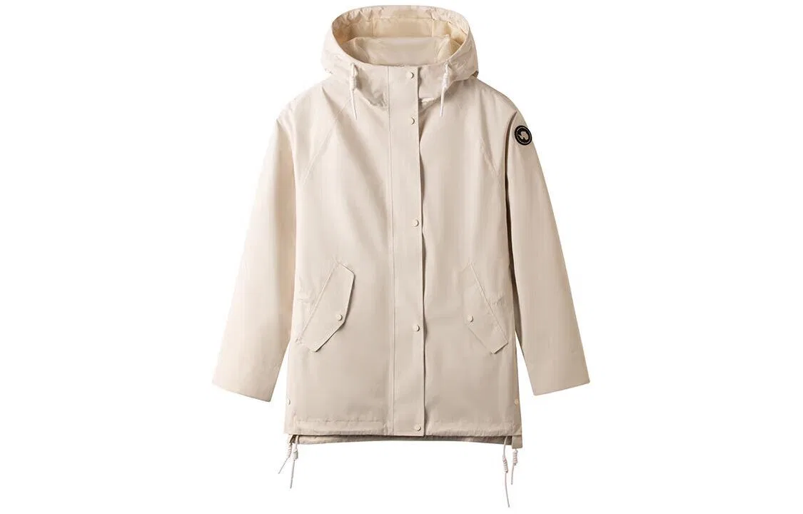 Детское пальто с капюшоном TOREAD, Beige