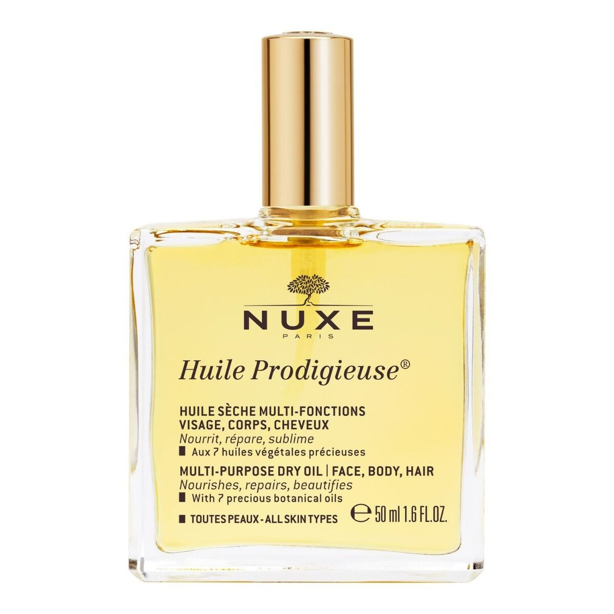 

Nuxe Huile Prodigieuse® масло для лица, тела и волос, 50 ml