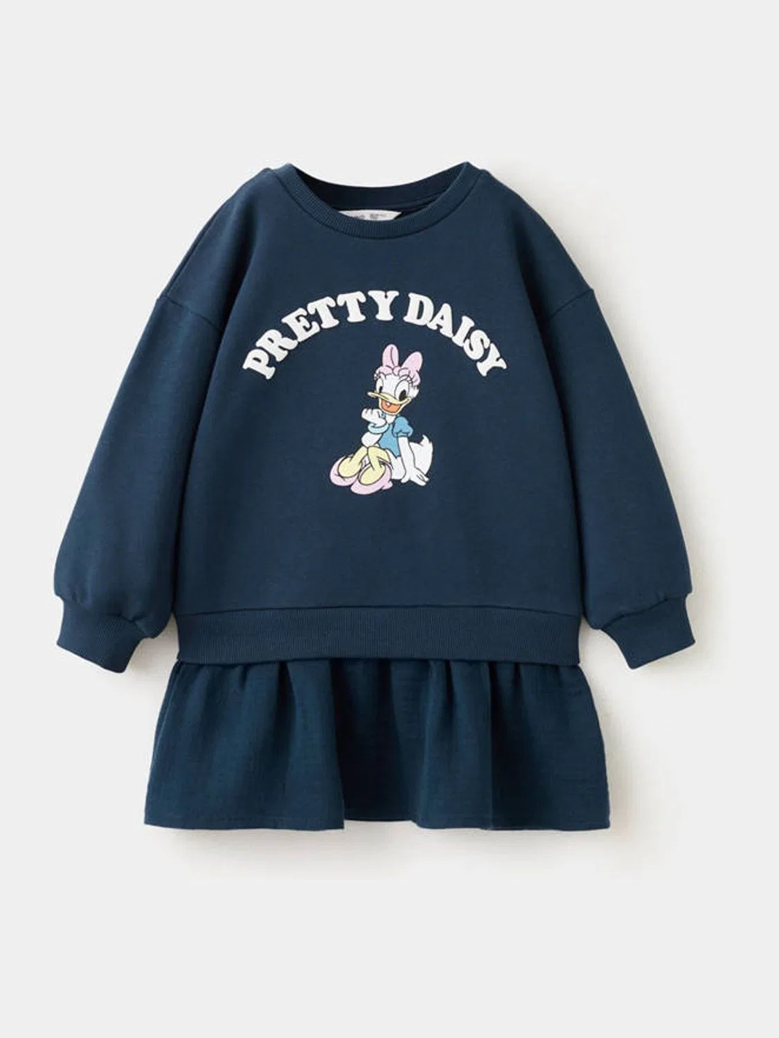 Толстовка-платье Mango Daisy Duck, синее