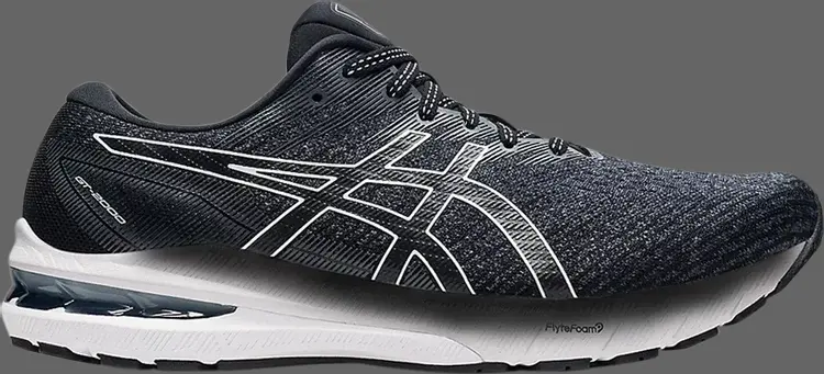 

Кроссовки gt 2000 10 2e wide 'black white' Asics, черный