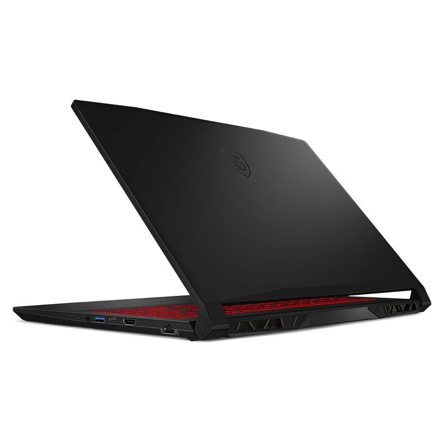 Игровой ноутбук MSI Katana GF66, 15.6" FHD, 16ГБ/512ГБ, i7-11800H, RTX 3060, черный, английская клавиатура — фото 4