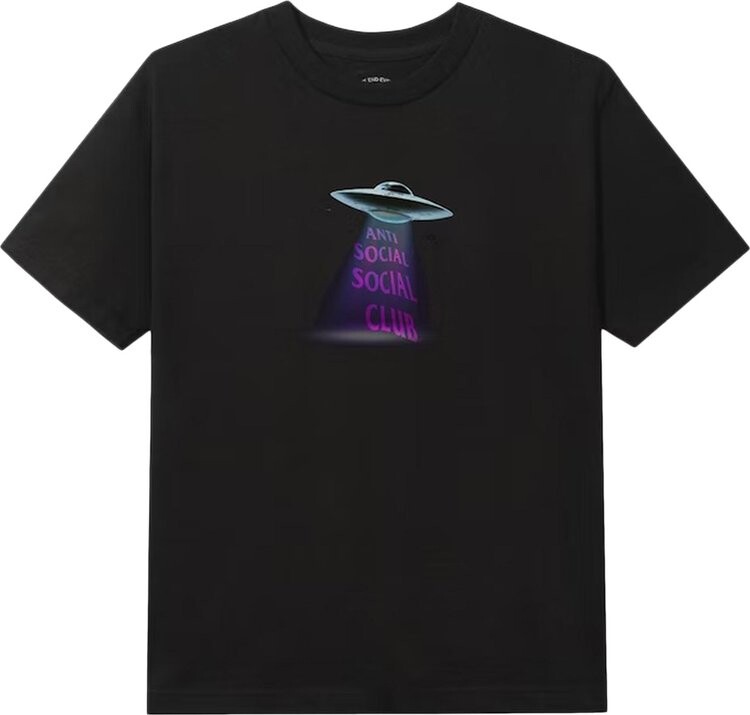 

Футболка Anti Social Social Club Thoughts Tee 'Black', черный