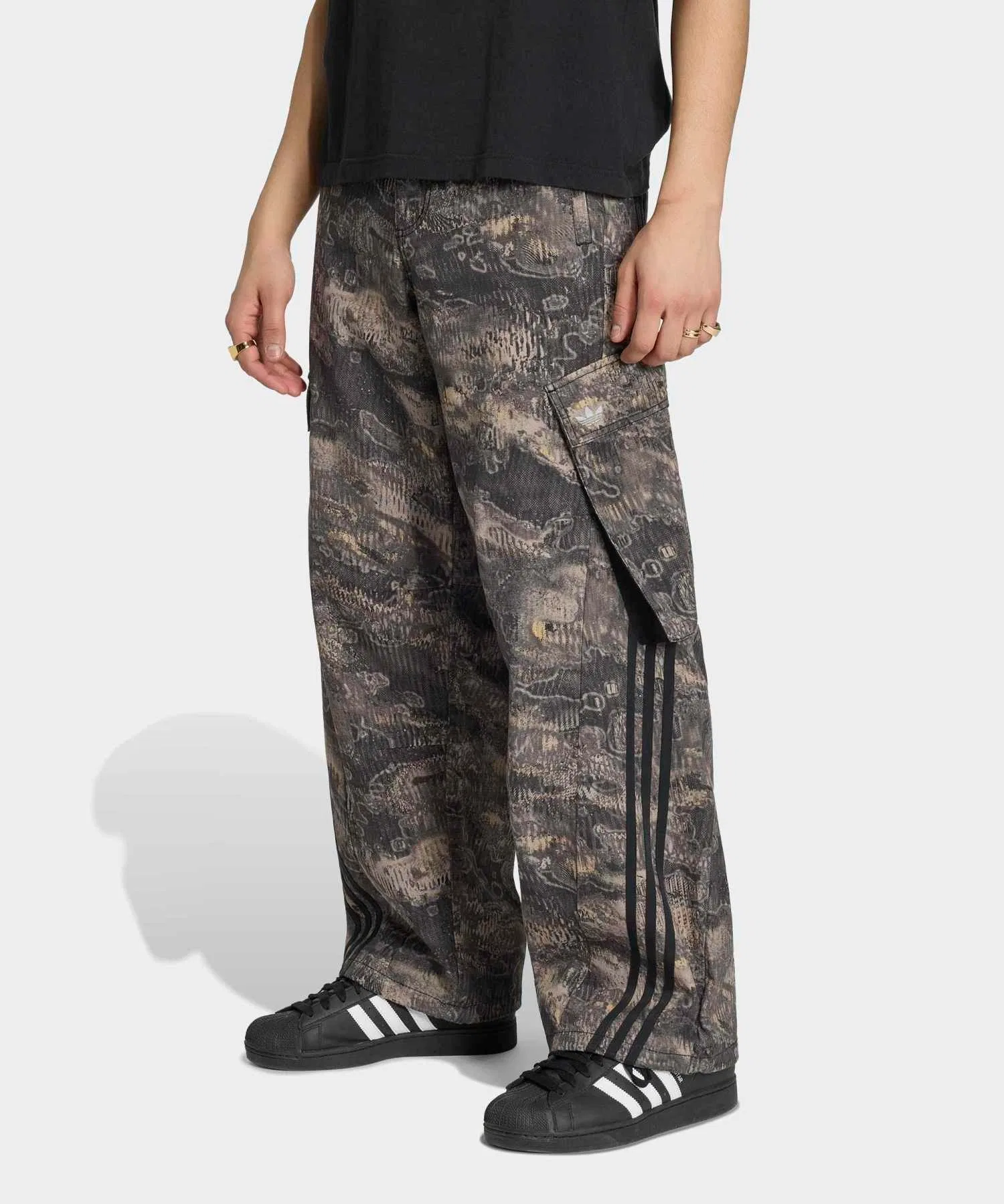 Брюки-карго ADILENIUM Season 5 / adidas Originals