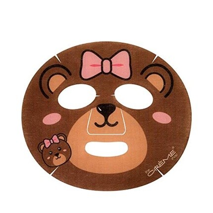 Маска для лица The Creme Shop — Увлажняющая Animated Miss Bear с арбузом, Crème — фото 2