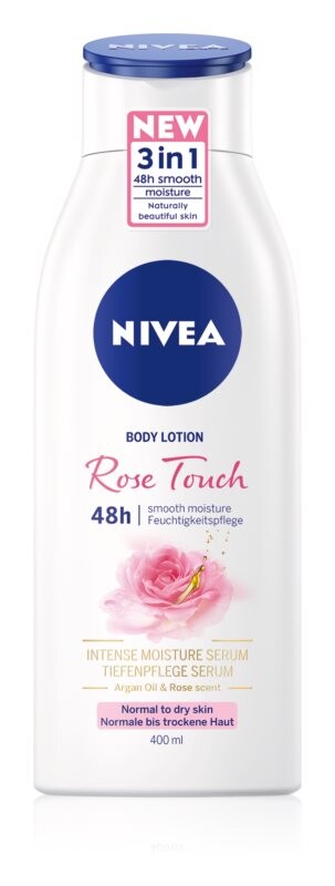 

Увлажняющее молочко для тела Nivea Rose Touch