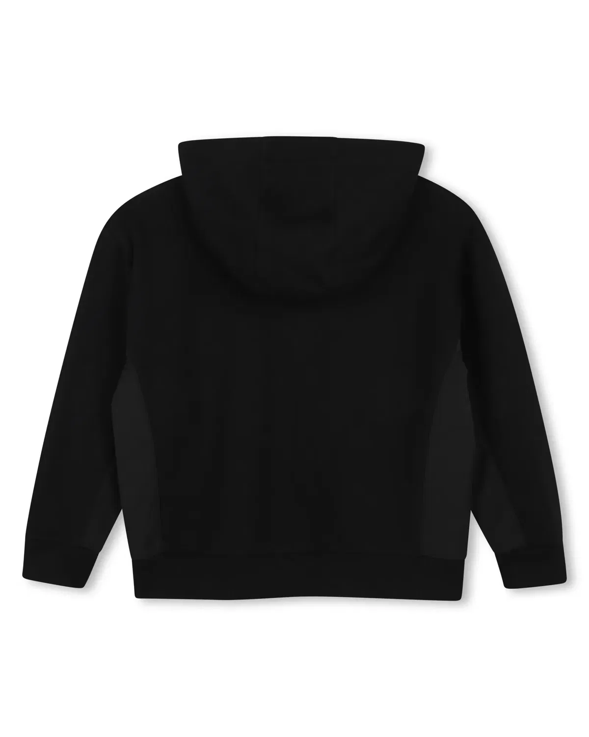 Детская худи для мальчиков с принтом Kenzo Kids, Negro — фото 3