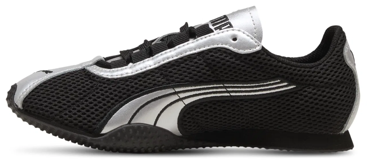 Кроссовки для девочек H-Street OG PUMA, черный/серебристый — фото 2