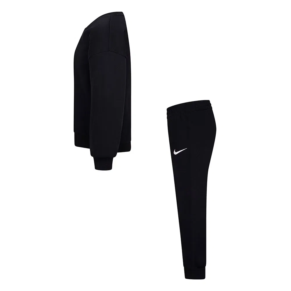 Комплект из флисовой кофты и носков Nike, черный — фото 3