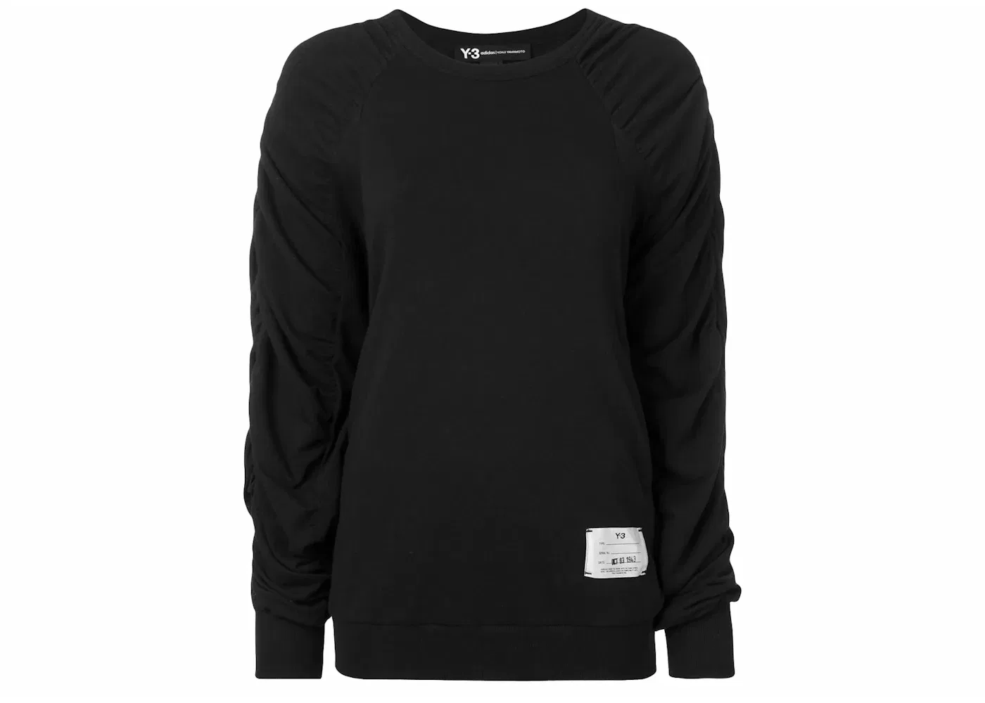 Женский свитер с длинным рукавом Adidas Y-3, Black