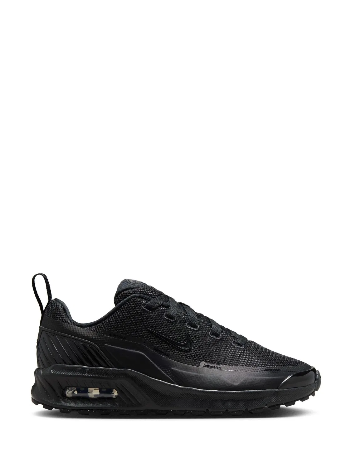 Кроссовки Nike Air Max Bia для мальчиков, Black/White — фото 3