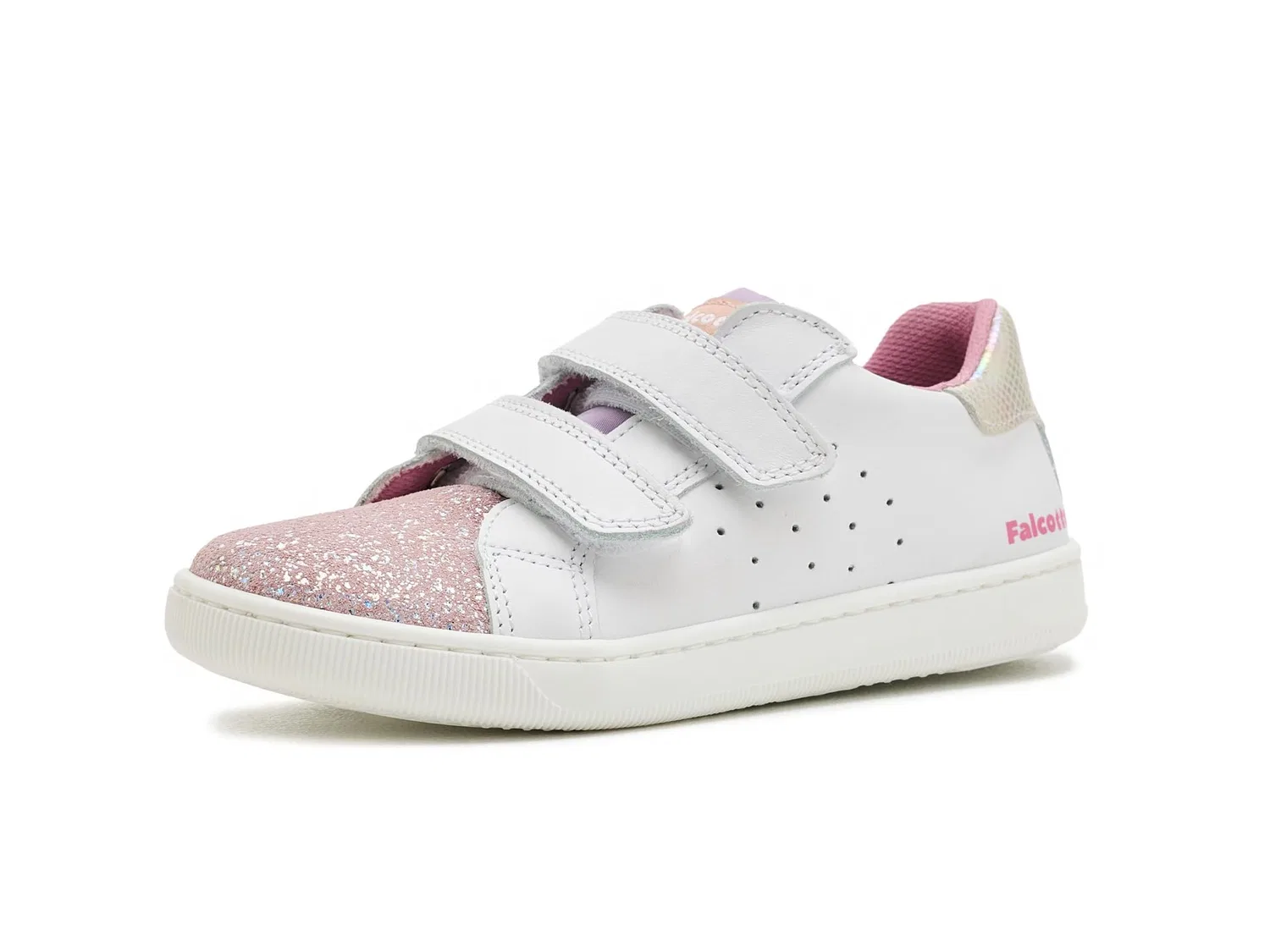 Кроссовки Falcotto Kiner Low VL (для малышей и маленьких детей) Naturino, White