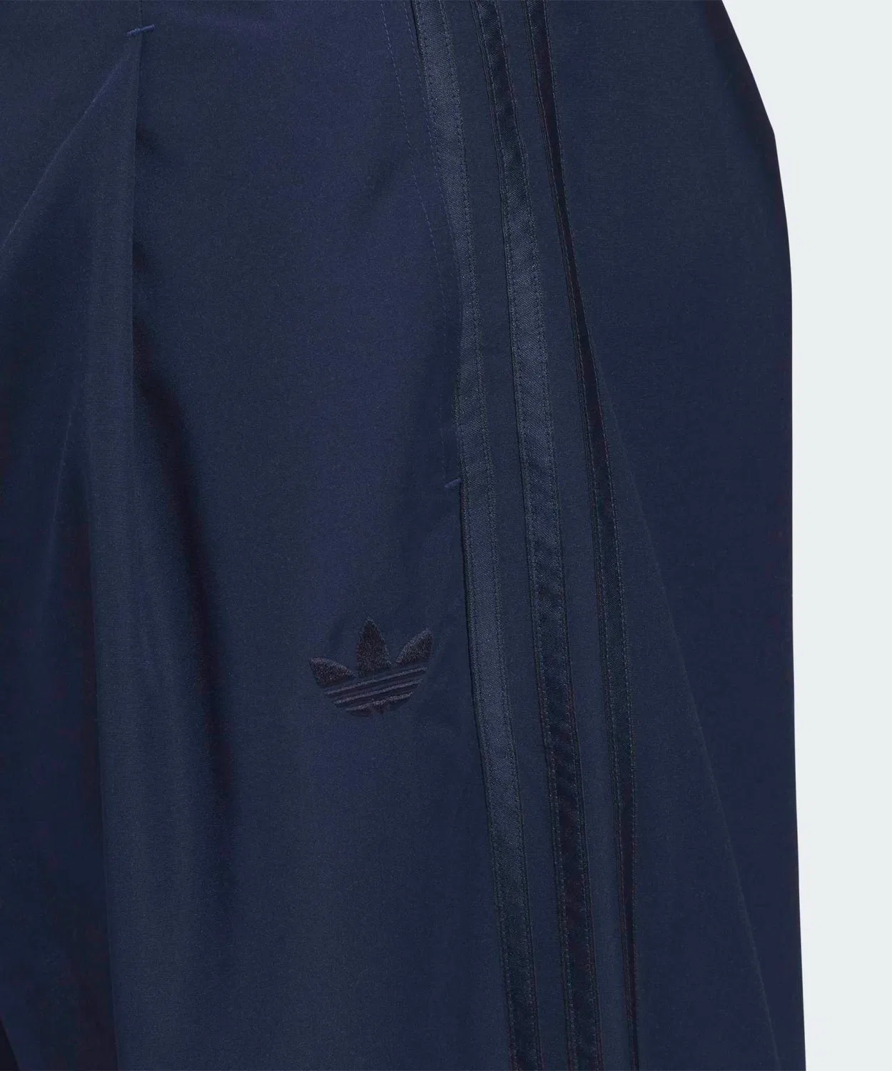 Мужские брюки свободного кроя из полиэстера Barrel Pant Adidas Originals, Blue — фото 3