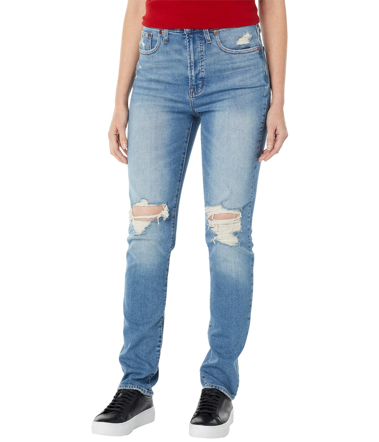 

Джинсы Madewell, The Tall Perfect Vintage Jean in Denman Wash