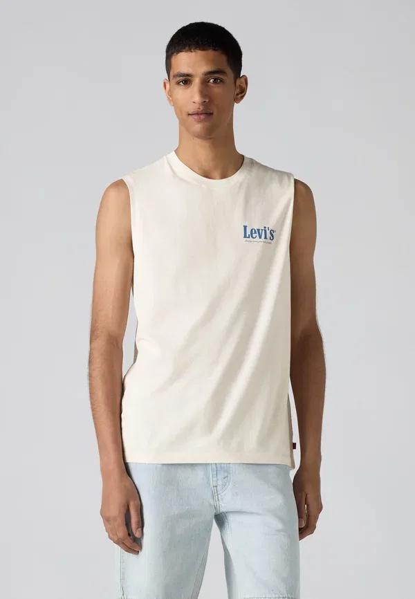 Майка-борцовка Levi'S, цвет egret — фото 2