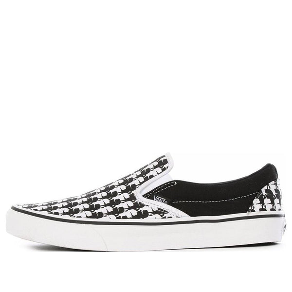 

Кроссовки karl lagerfeld x classic slip-on 'true white' Vans, черный