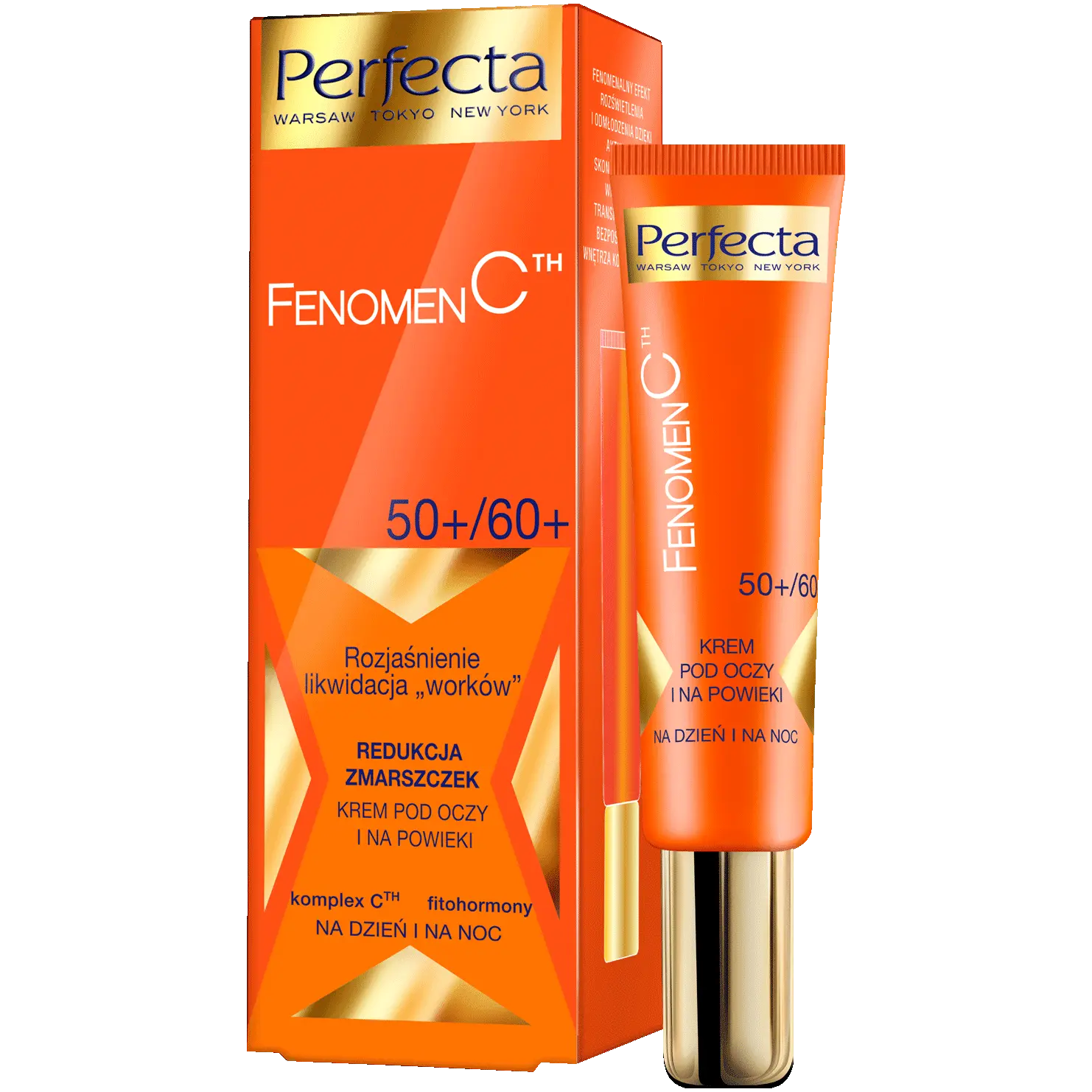 

Perfecta Fenomen C крем для глаз и век 50+/60+, 15 мл