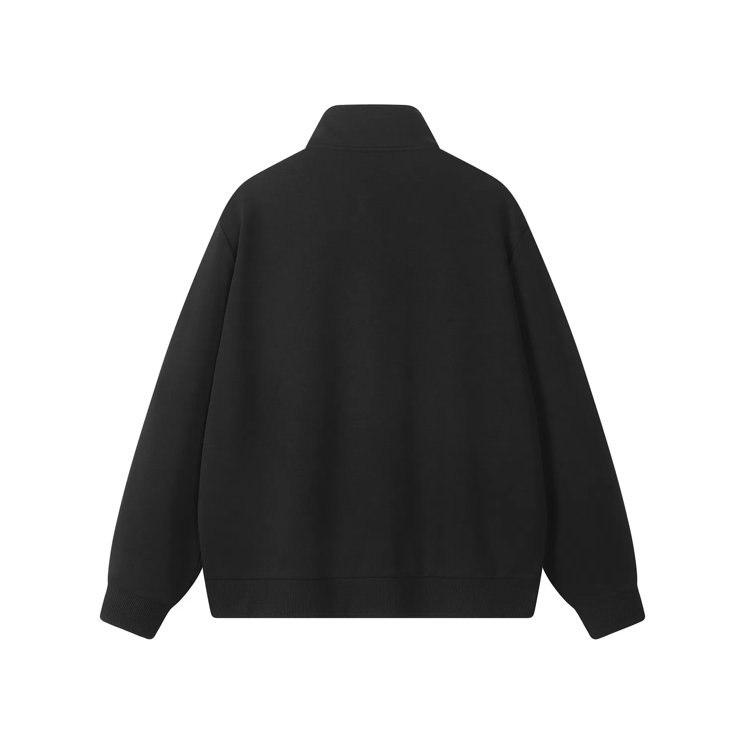 Свитшот детский с открытым воротом 361° Open Collar Sweatshirt Unisex, White Heather Gray — фото 4