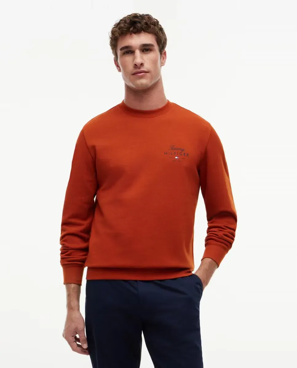 Мужская свитшот с круглым вырезом Tommy Hilfiger, Teja