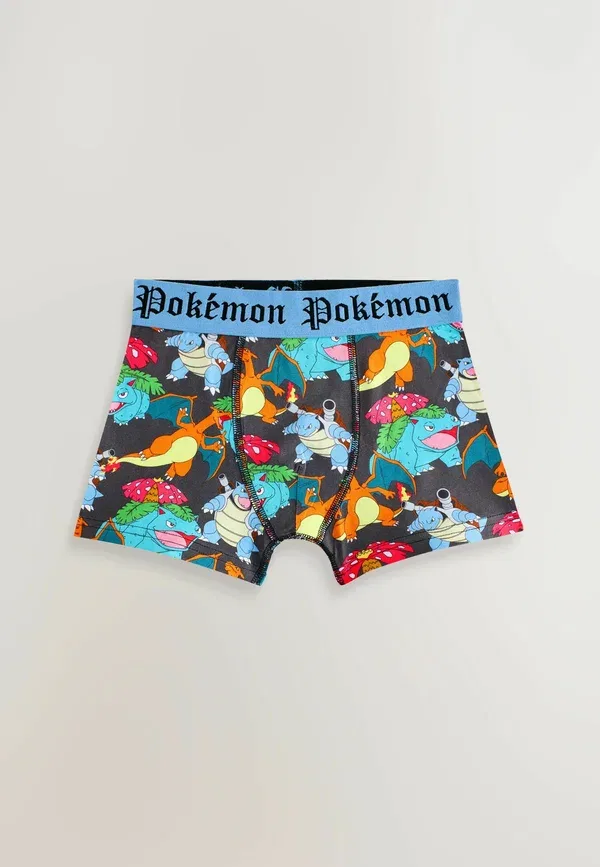 Комплект трусов 3 шт с принтом Pokemon, Regular fit, Pokemon trunks 3 pack, Next, Multi, мультиколор — фото 4