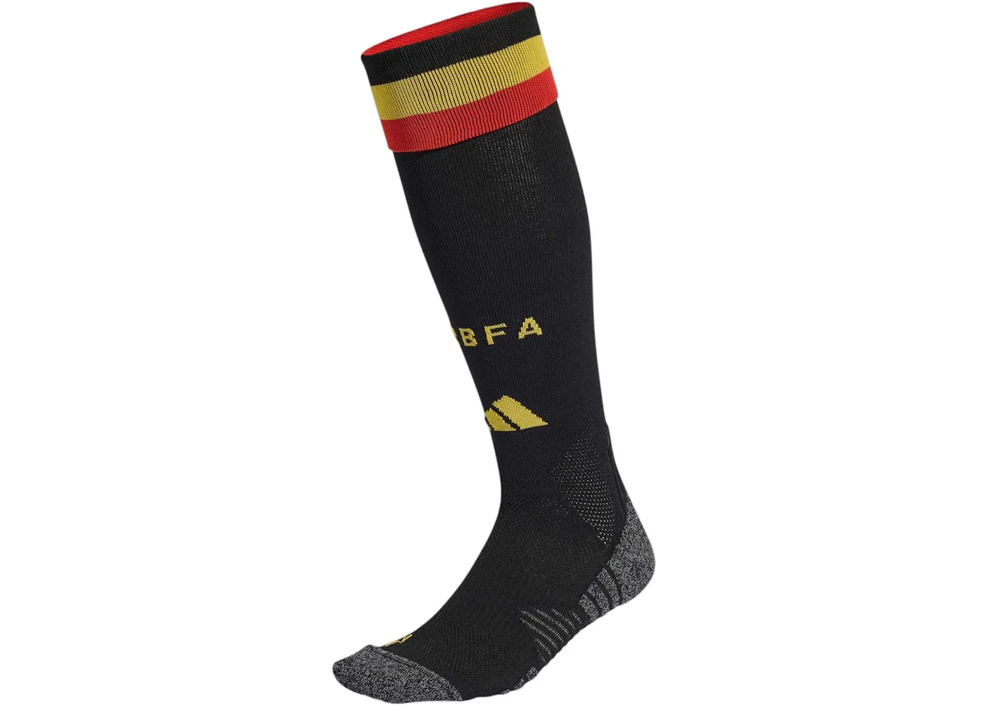 Мужские носки с длинным голенищем Adidas Belgium 26 Home Socks, Black/Bold Gold