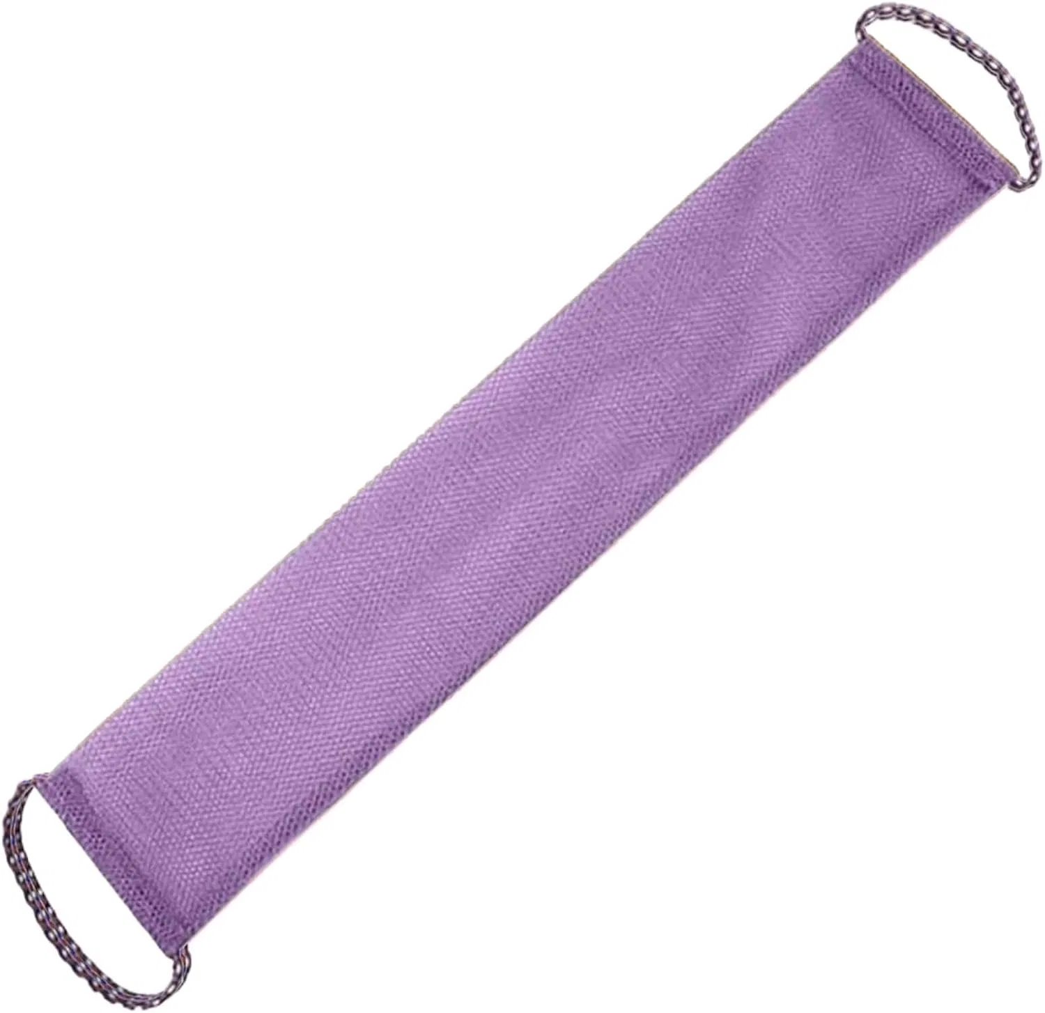 Скраб для спины, мочалка, Bbbabeslk, 40 г, 75x14x1.2 см, Purple