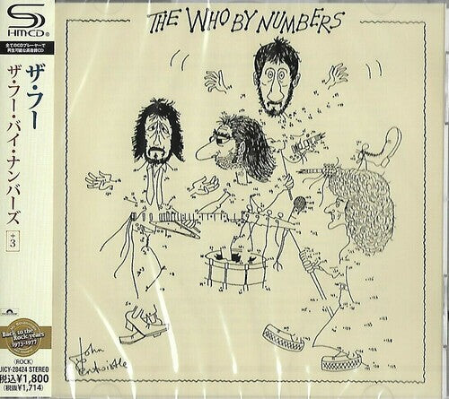 

CD диск Who: The Who By Numbers (SHM-CD)