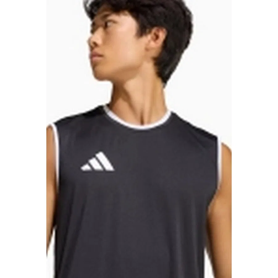 Мужская спортивная футболка с коротким рукавом adidas KB3929 ENT26 SL, Черный — фото 3