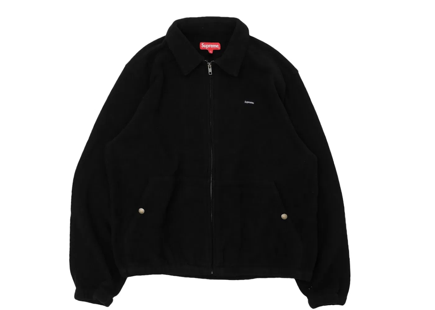 Мужская куртка Harrington Polartec Supreme, черный
