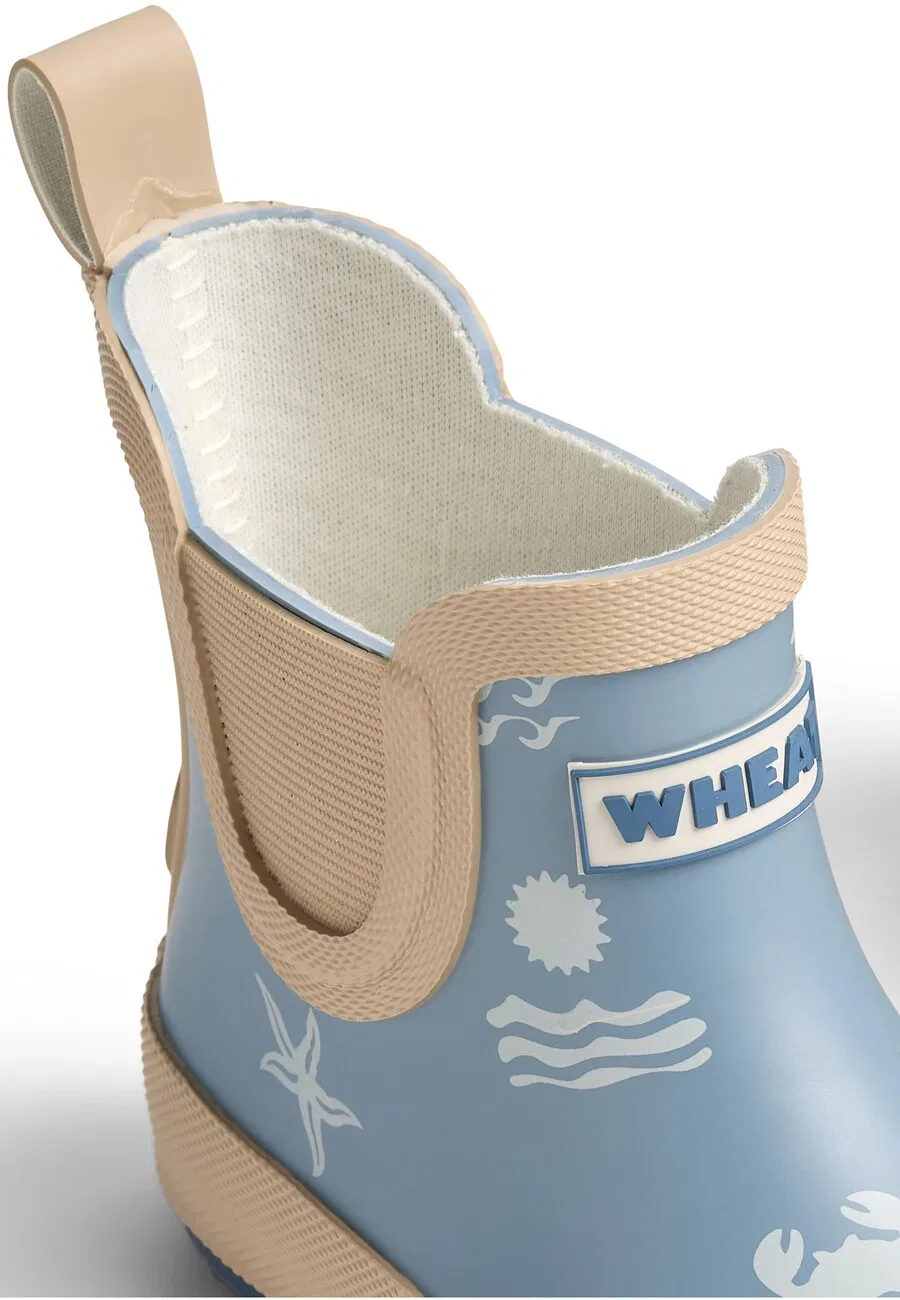 Резиновые сапоги WHEAT 'Beta' синего цвета — фото 4
