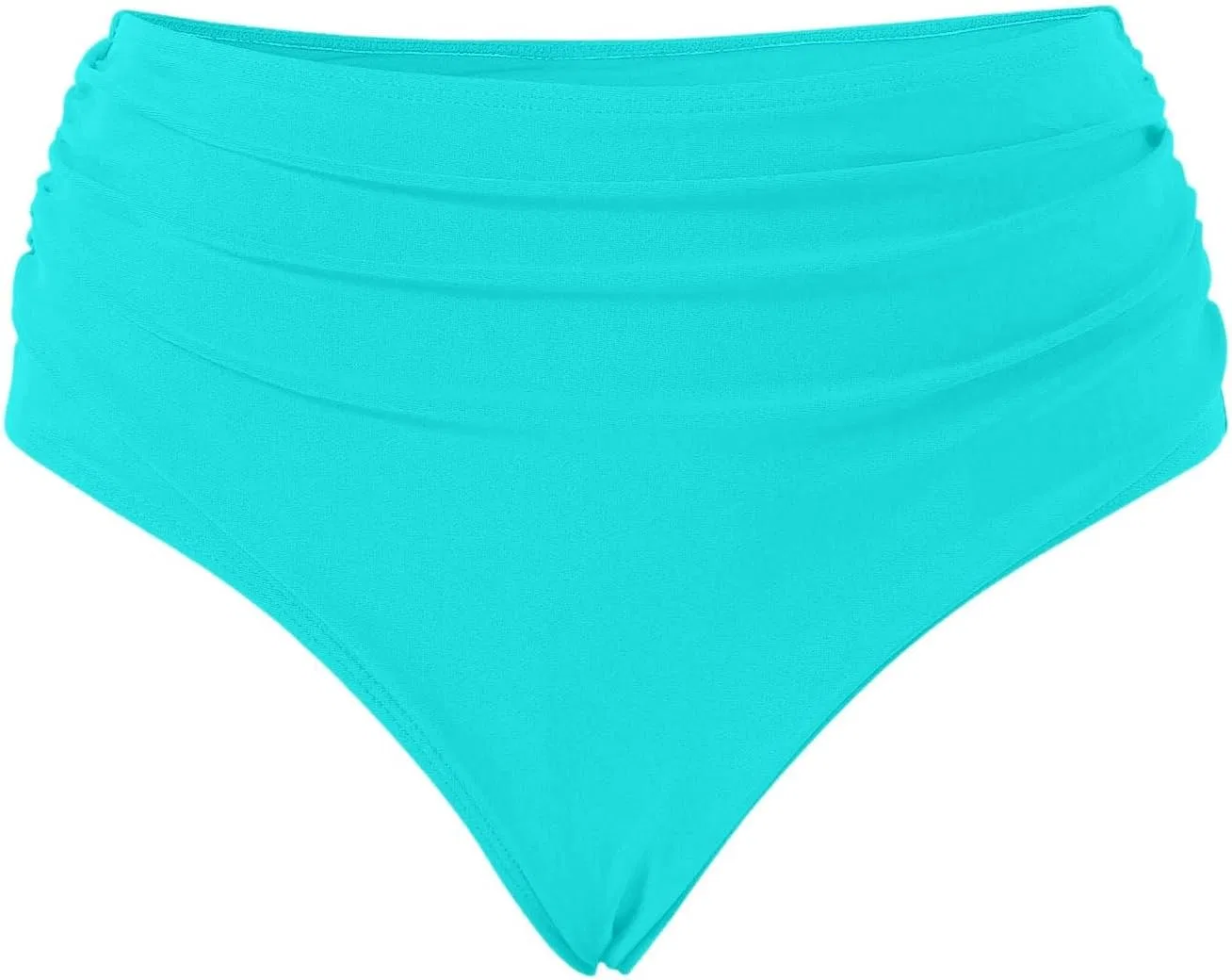 Женские бикини-трусы слитные классические Mint Green — фото 4