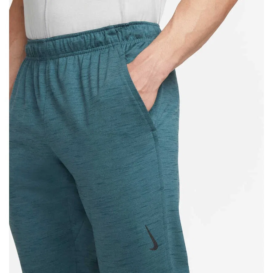Спортивные штаны для йоги Nike Yoga Dri-FIT, Зеленый — фото 4