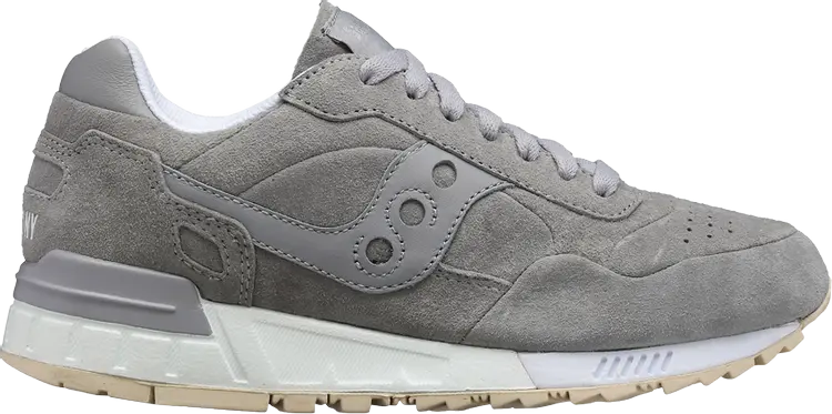 

Кроссовки Saucony Shadow 5000 Suede Grey, серый