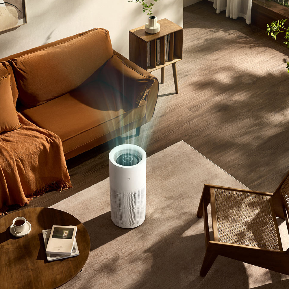 Увлажнитель воздуха Xiaomi Mijia Fog-Free Humidifier 3 (1200), белый — фото 3