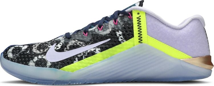 Кроссовки Nike Metcon 6 X 'What The', многоцветный — фото 4