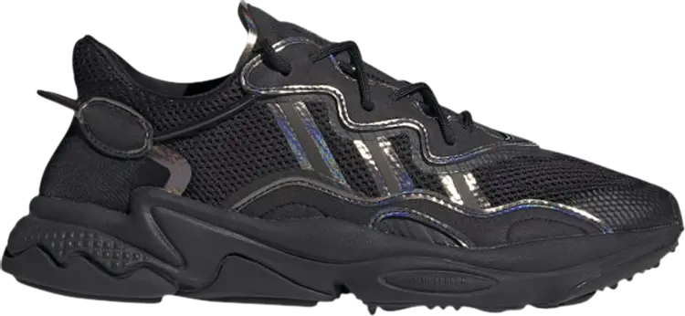 

Кроссовки Adidas Ozweego 'Black Iridescent', черный