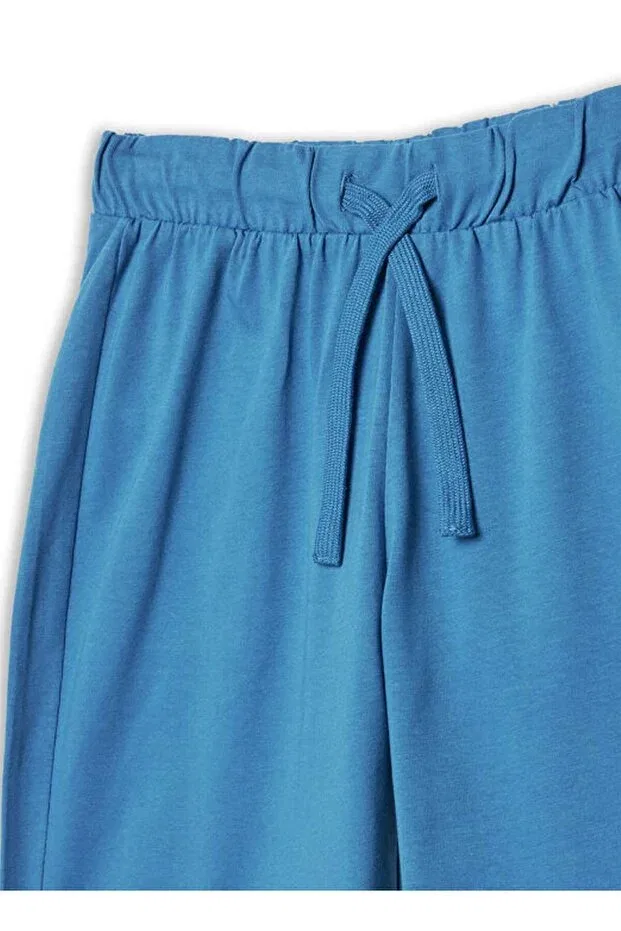 Детские шорты для мальчиков с принтом United Colors Of Benetton, Blue — фото 4
