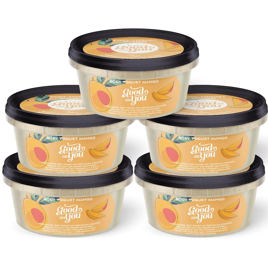 Лосьон для тела Body Yoghurt Mango, Good on You, набор 5 шт., 300 мл