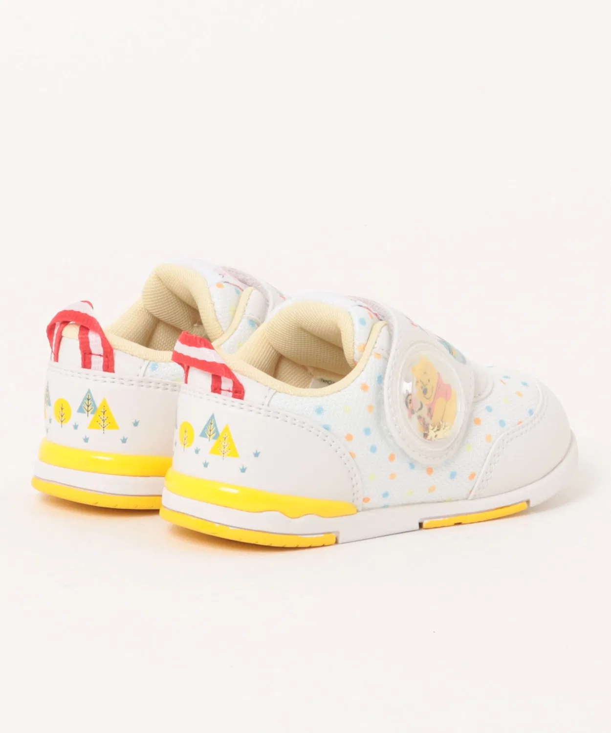 Детские кроссовки с персонажем Disney, модель Baby Character Shoes MoonStar, Beige — фото 2