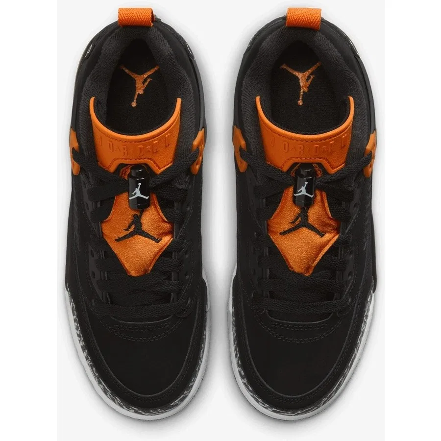 Кроссовки детские с принтом Jordan Spizike Low Merrell, Разноцветный — фото 3