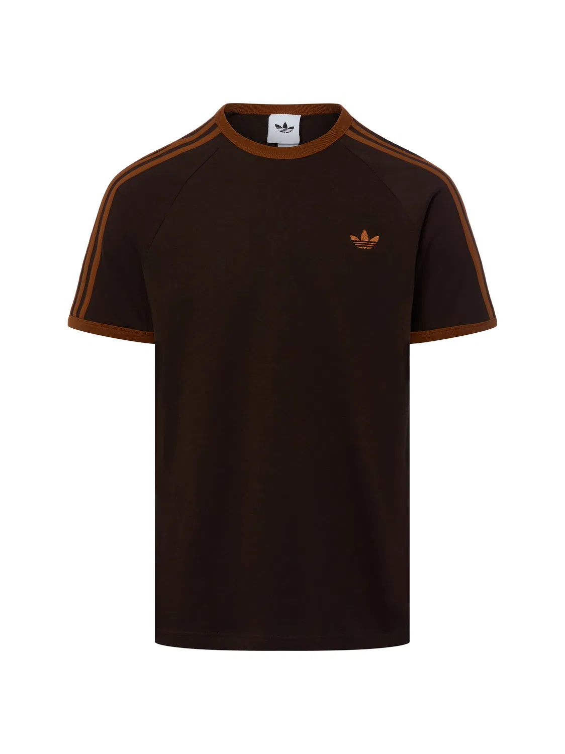 Мужская футболка с логотипом Adidas Originals, Brown