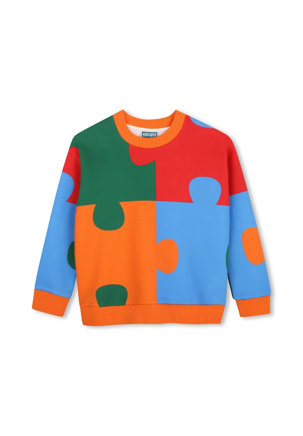 Sweat à manches longues - толстовка Kenzo Kids, Multico