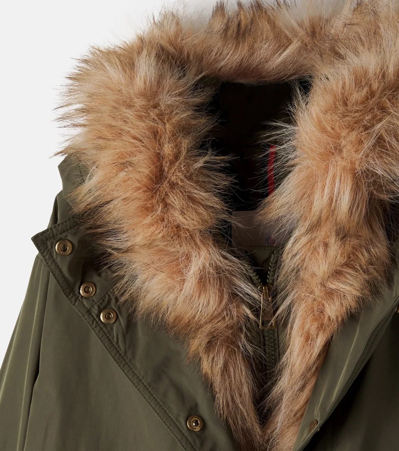 Легкая куртка с гусиным пухом Moncler Enfant, зеленый — фото 3